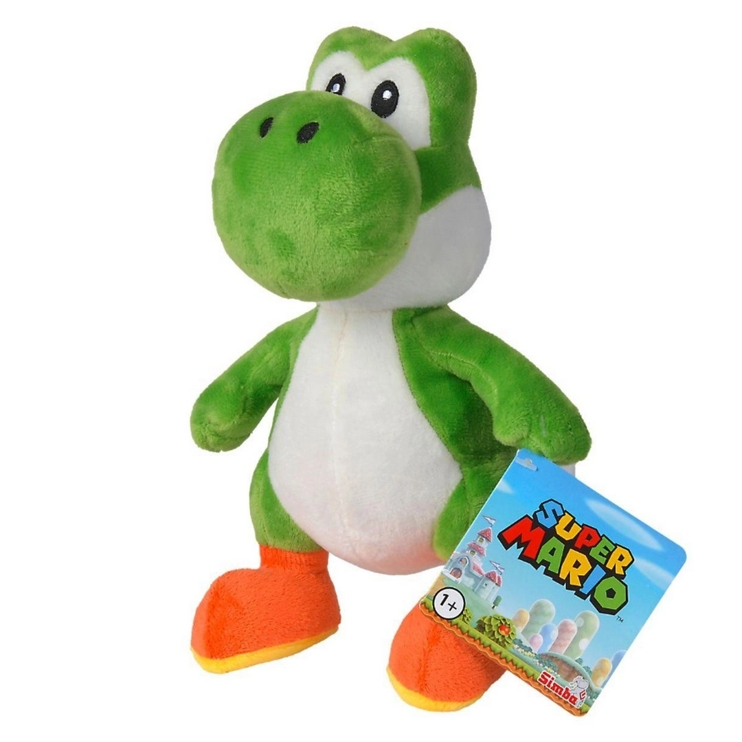 BUĞZ Super Mario Peluşları 20 cm SMB-109231009 - 1 Adet Stokta Olan Gönderilir