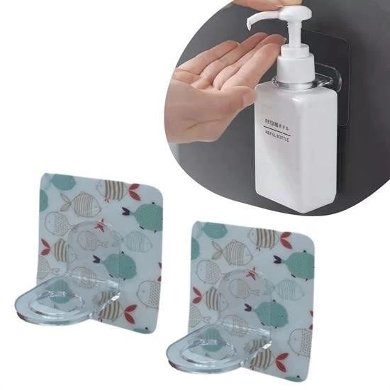 BUĞZ Süper Yapışkanlı Çok Amaçlı Cember Askı 2 Adet