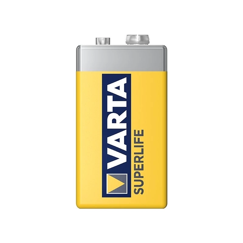 BUĞZ Superlife Çinko 9 Volt Pil 12'li Paket