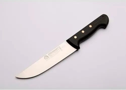BUĞZ Sürmene  61006 Kasap Sıyırma Bıçağı 16,5 Cm, Plastik Sap