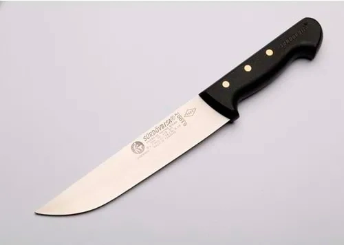 BUĞZ Sürmene  61007 Kasap Bıçağı 18,5 Cm, Plastik Sap