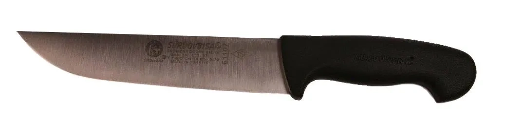 BUĞZ Sürmene  61107 Kasap Bıçağı 18,5 Cm, Plastik Sap