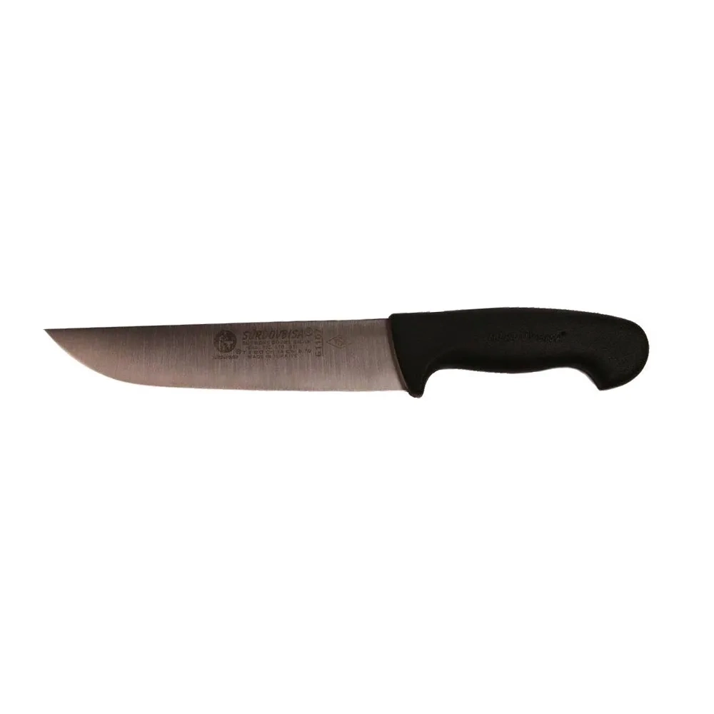 BUĞZ Sürmene  61107 Kasap Bıçağı 18,5 Cm, Plastik Sap