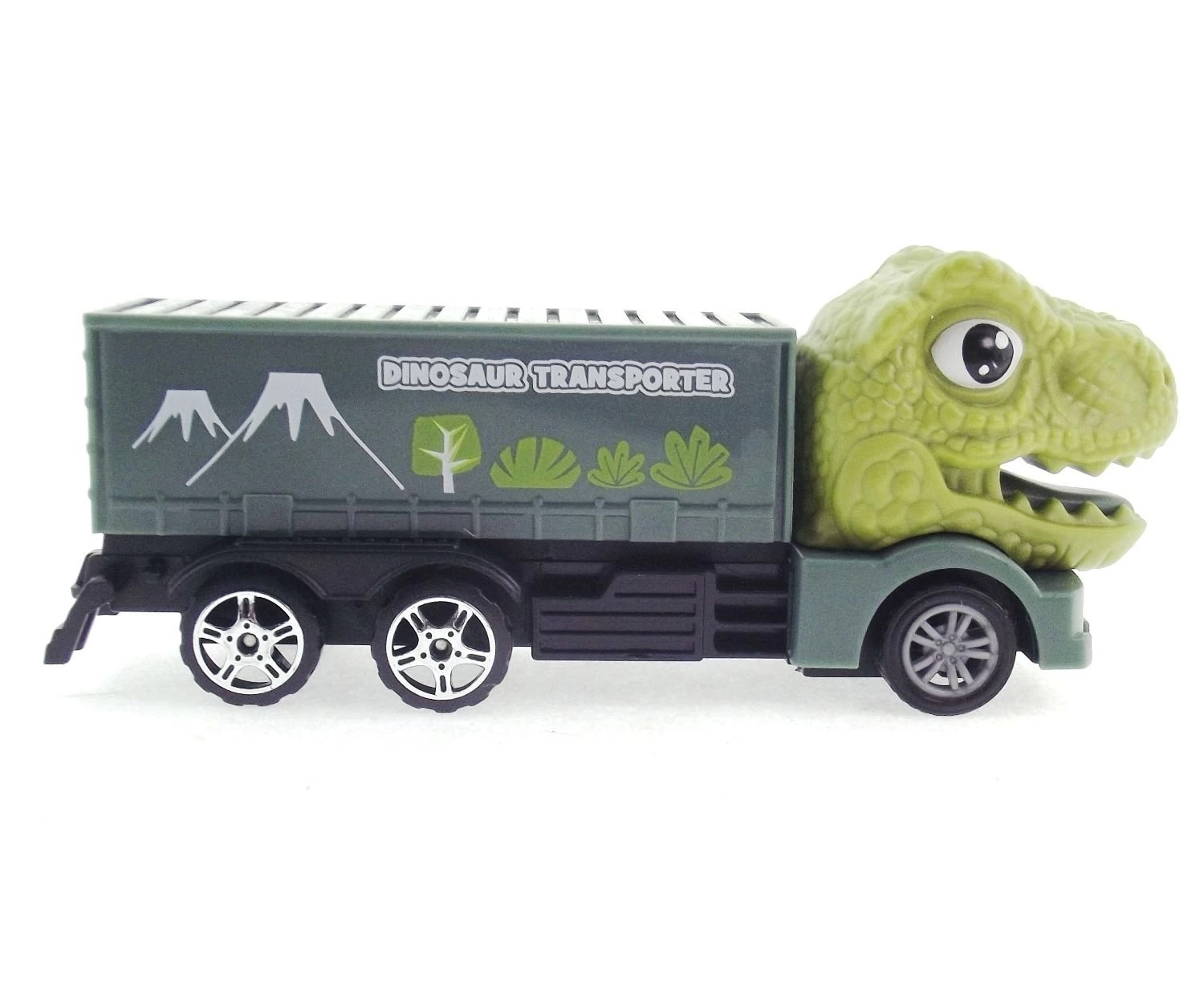 BUĞZ Sürtmeli T-Rex Kafalı Mini Konteynır Tır