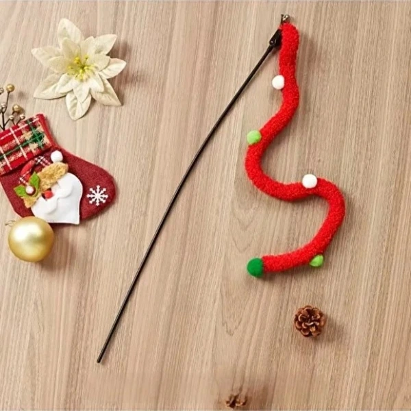 BUĞZ Süs Tasarımlı Kedi Oltası