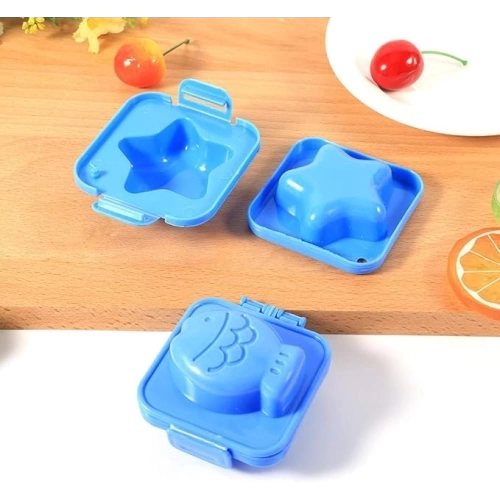 BUĞZ Suşi Ve Haşlanmış Yumurta Kalıbı 3 Adet