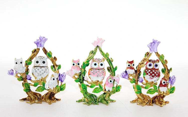 BUĞZ SWAROVSKİ BAYKUŞ FİGÜRÜ BUĞZ SWAROVSKİ BAYKUŞ FİGÜRÜ