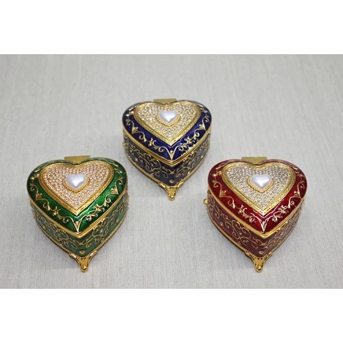 BUĞZ Swarovski Taşlı Kutu Model 2
