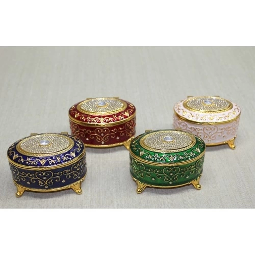 BUĞZ Swarovski Taşlı Kutu Model 4