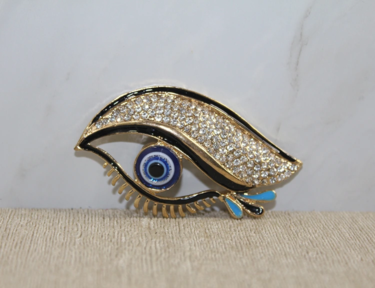 BUĞZ SWAROVSKİ TAŞLI MAGNET MODEL 1