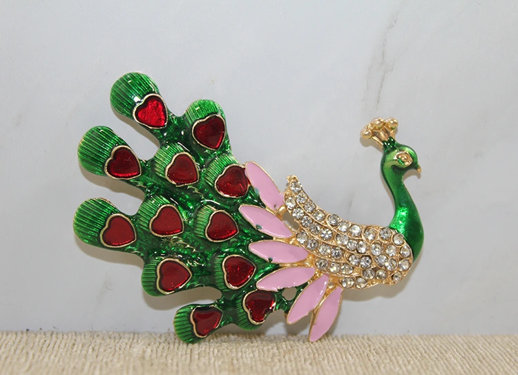 BUĞZ SWAROVSKİ TAŞLI MAGNET MODEL 3