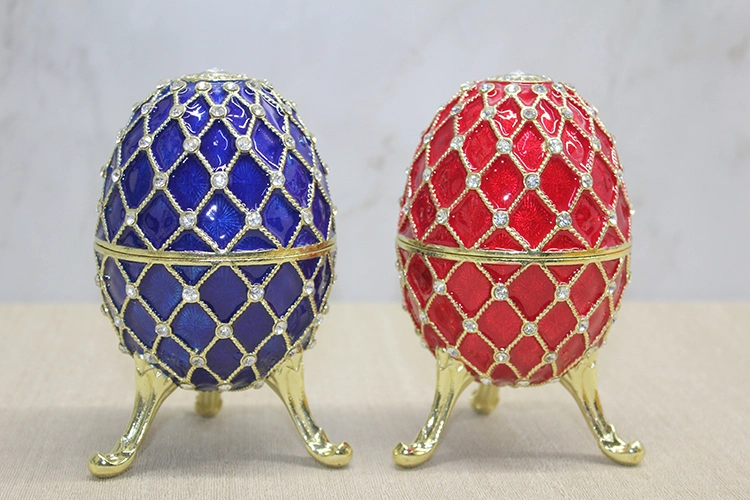 BUĞZ SWAROVSKİ TAŞLI YUMURTA - MODEL 10