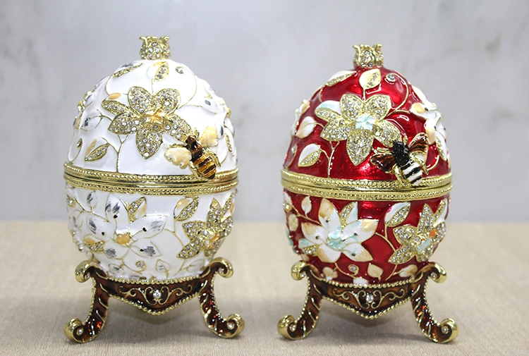 BUĞZ SWAROVSKİ TAŞLI YUMURTA - MODEL 11