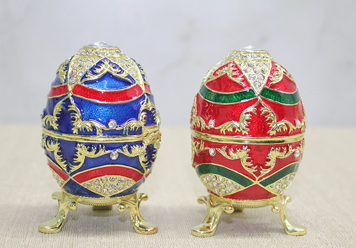 BUĞZ SWAROVSKİ TAŞLI YUMURTA - MODEL 2