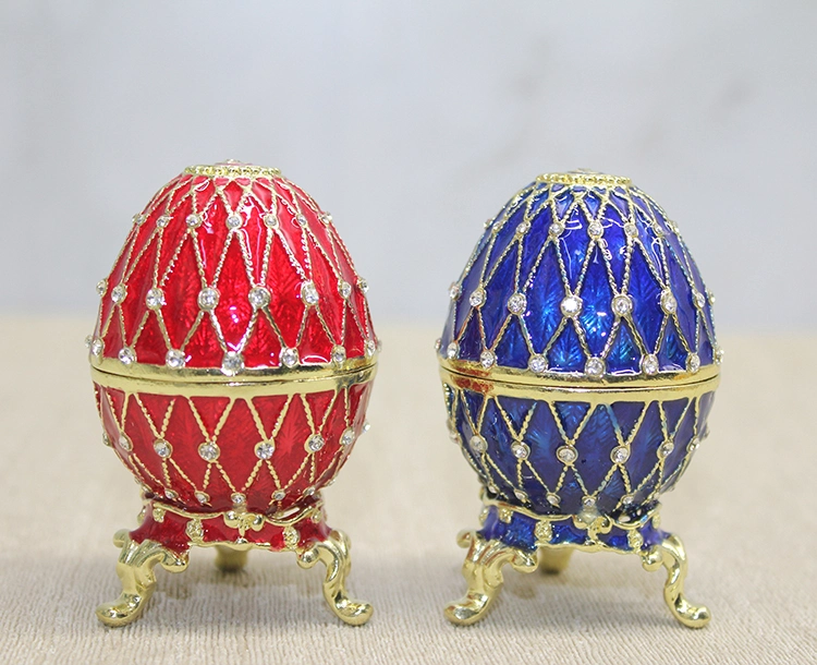 BUĞZ SWAROVSKİ TAŞLI YUMURTA - MODEL 3