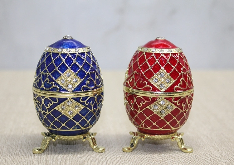 BUĞZ Swarovski Taşlı Yumurta - Model 4