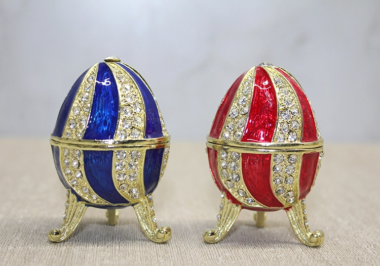BUĞZ SWAROVSKİ TAŞLI YUMURTA - MODEL 5