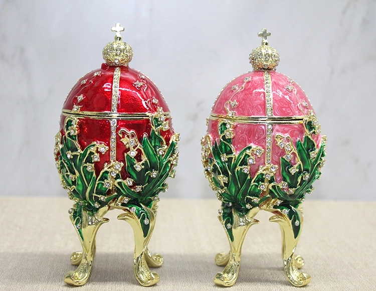 BUĞZ Swarovski Taşlı Yumurta - Model 6