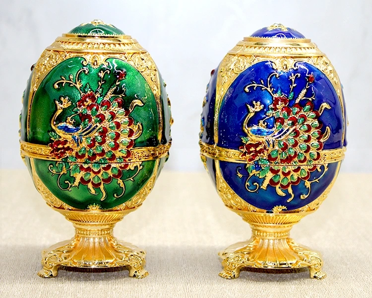 BUĞZ Swarovski Tavuskuşu Kürdanlık