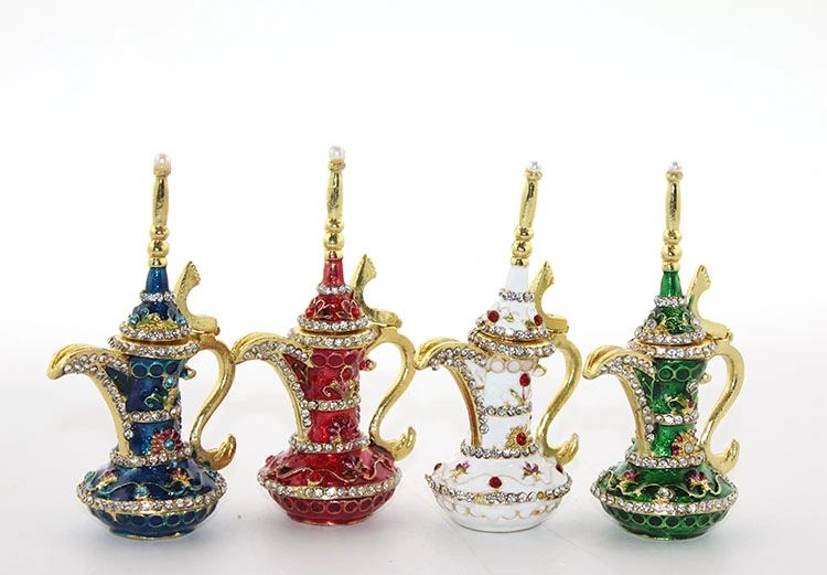 BUĞZ SWAROVSKİ TEKLİ İBRİK 10 CM BUĞZ SWAROVSKİ TEKLİ İBRİK 10 CM