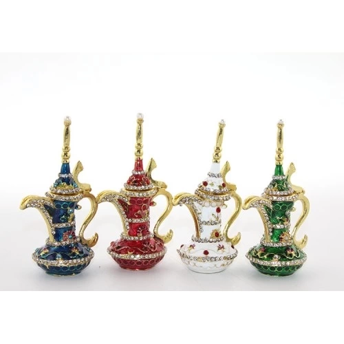 BUĞZ Swarovski Tekli İbrik 10 Cm BUĞZ Swarovski Tekli İbrik 10 Cm