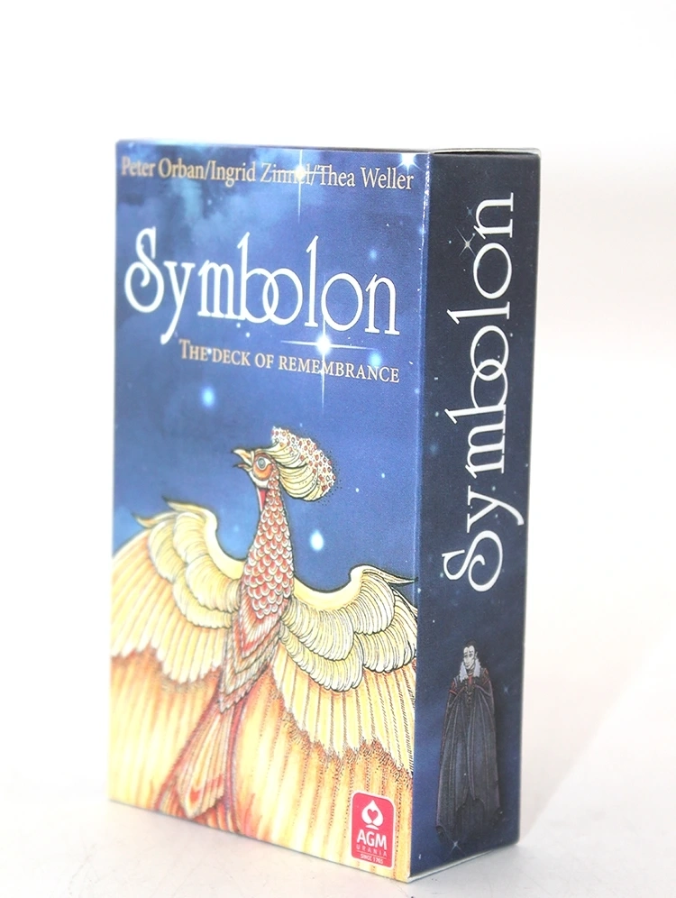 BUĞZ Symbolon Tarot Kartı Alk2793