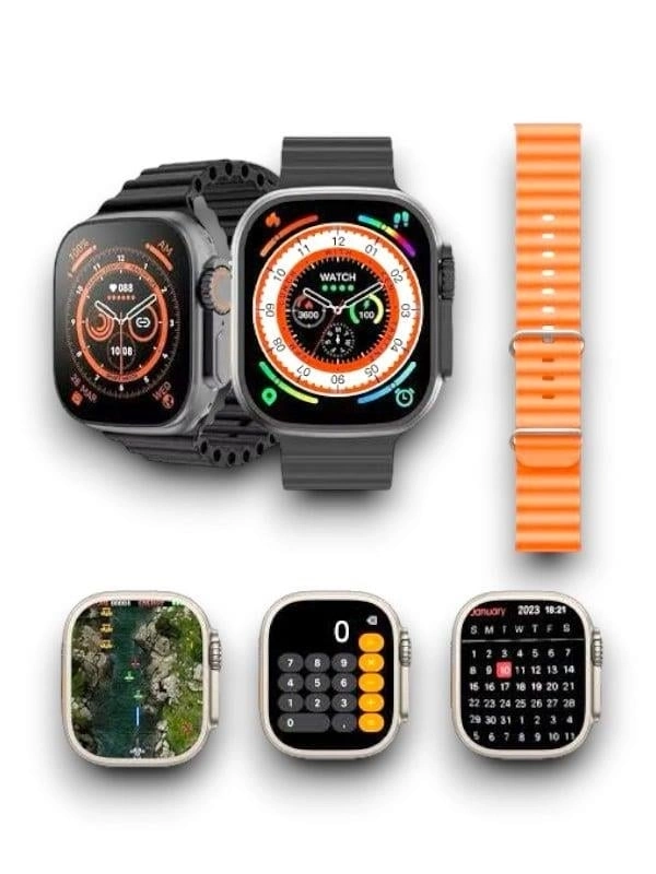 BUĞZ T10 Ultra 2 Akıllı Saat