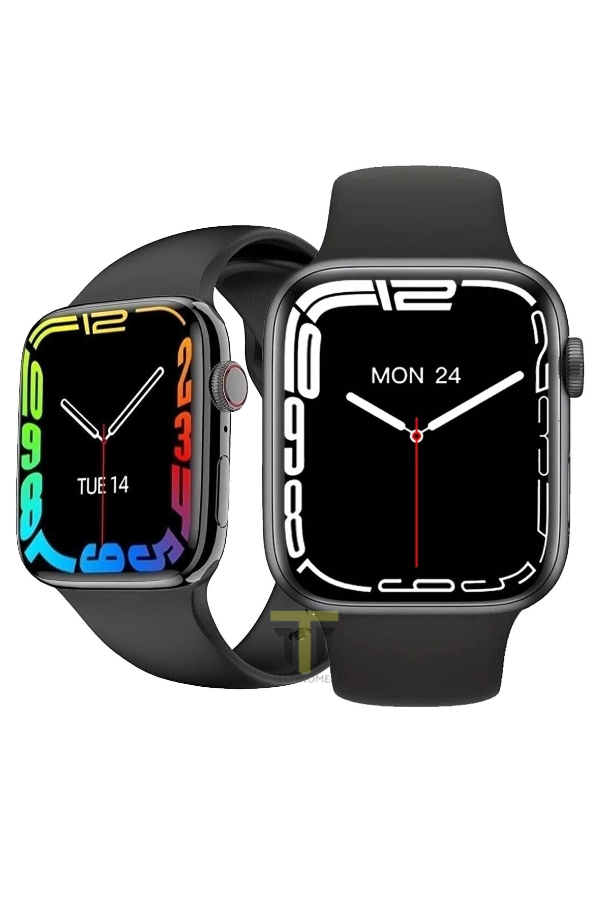 BUĞZ T700s Akıllı Saat Ios&android Destekli Arama Özellikli Sensörlü Smart Watch