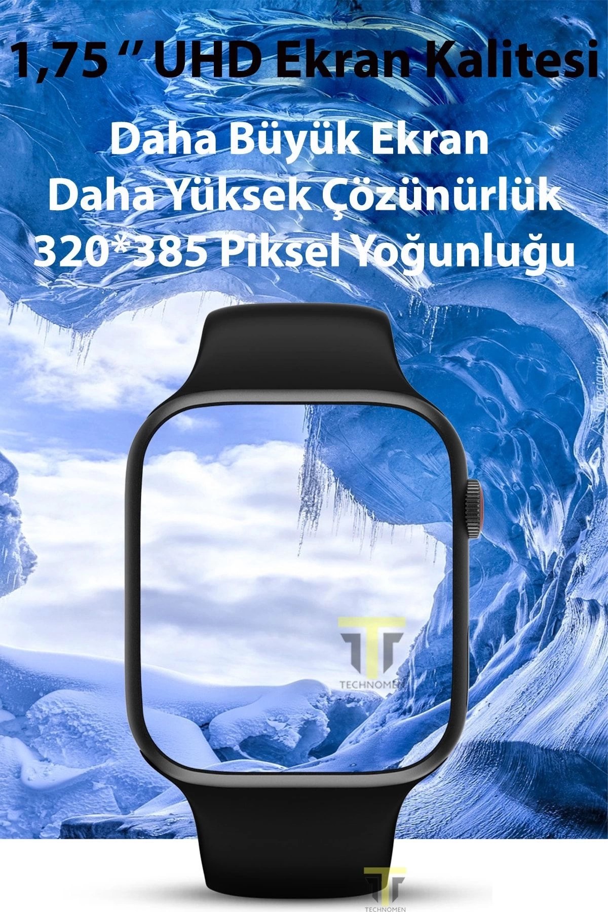 BUĞZ T700s Akıllı Saat Ios&android Destekli Arama Özellikli Sensörlü Smart Watch BUĞZ T700s Akıllı Saat Ios&android Destekli Arama Özellikli Sensörlü Smart Watch