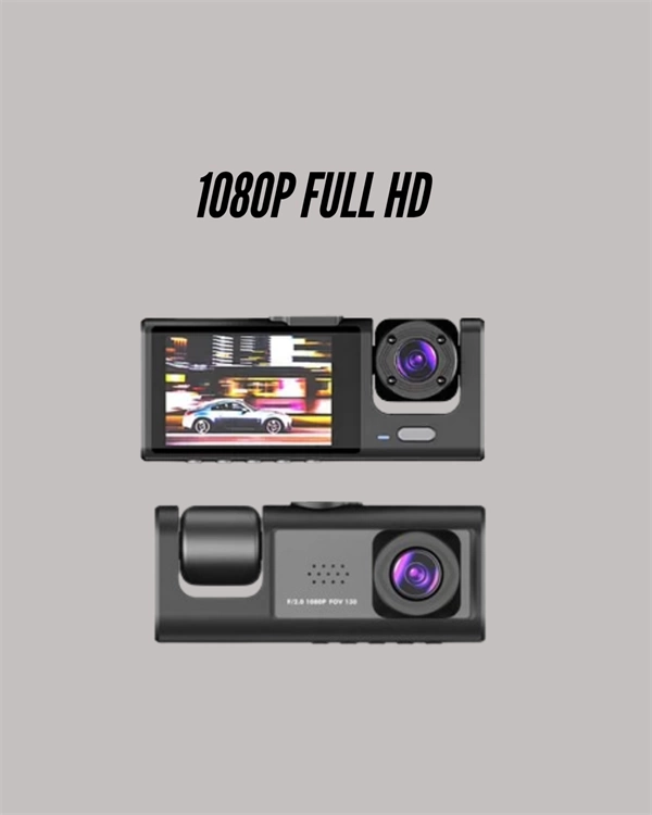 BUĞZ TA-01 1080P Ön 720P Arka ve İç Kamera Sistemli DVR BUĞZ TA-01 1080P Ön 720P Arka ve İç Kamera Sistemli DVR