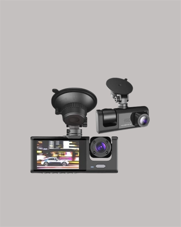 BUĞZ TA-01 LCD Ekranlı Gece Görüşlü Araç Kamerası