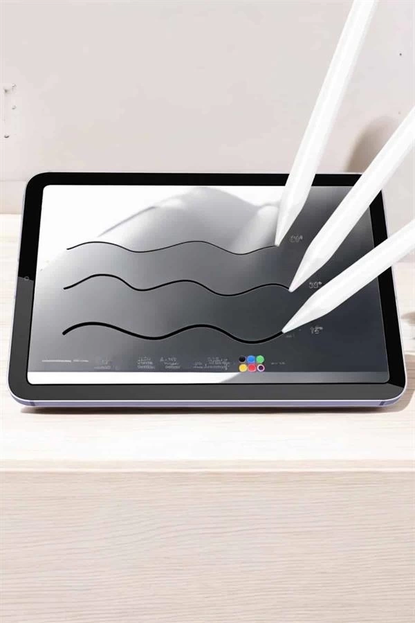 BUĞZ Tablet Kalemi iOS Android Windows Uyumlu Yedek Uçlu Universal Çizim Kalemi