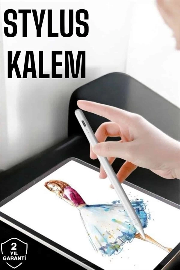 BUĞZ Tablet Kalemi Stylus Pen Dokunmatik Kalem Android Ve İOS Uyumlu Şarjlı BUĞZ Tablet Kalemi Stylus Pen Dokunmatik Kalem Android Ve İOS Uyumlu Şarjlı