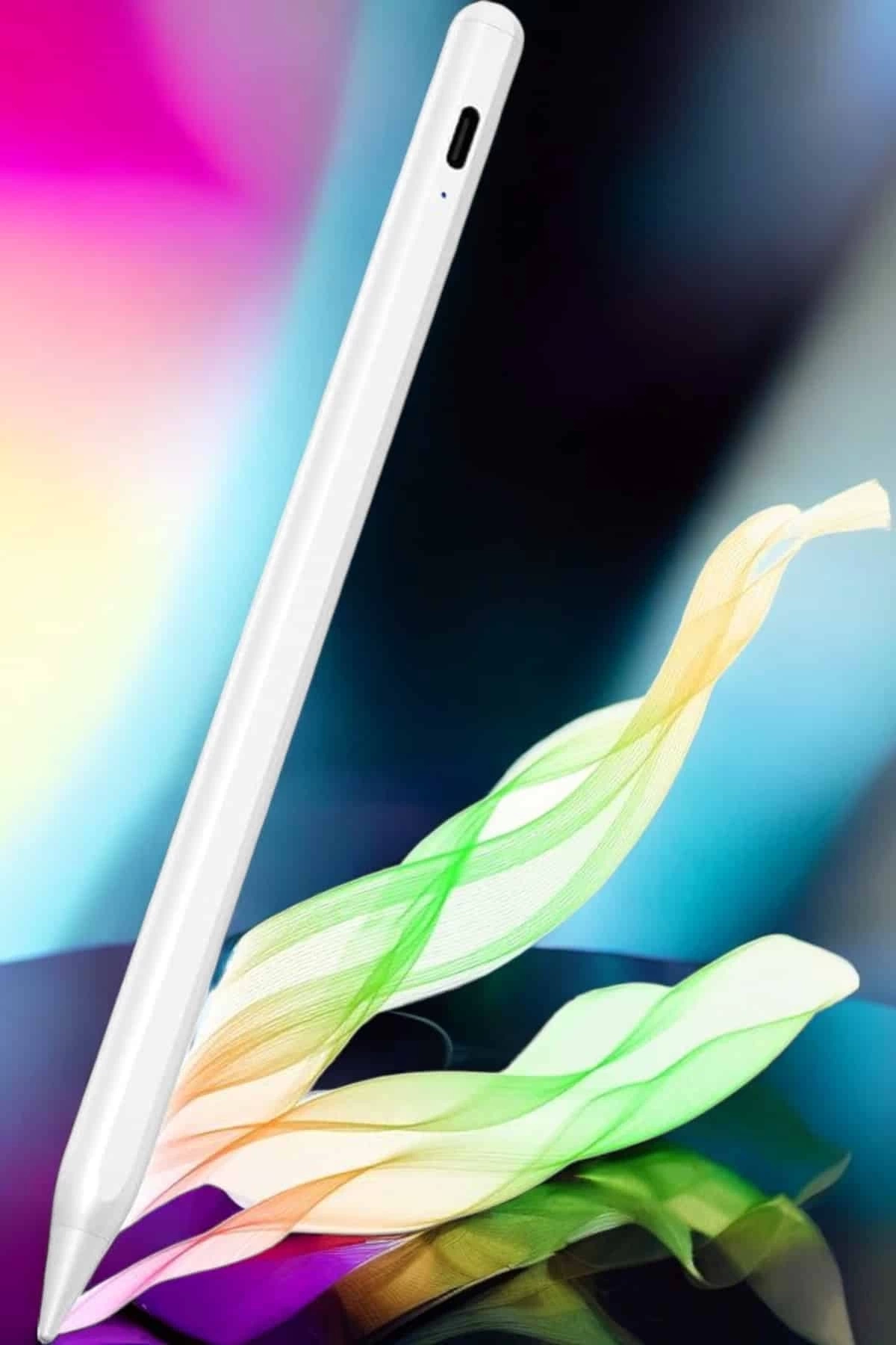 BUĞZ Tablet Kalemi Stylus Pen Dokunmatik Kalem Android Ve İOS Uyumlu Şarjlı
