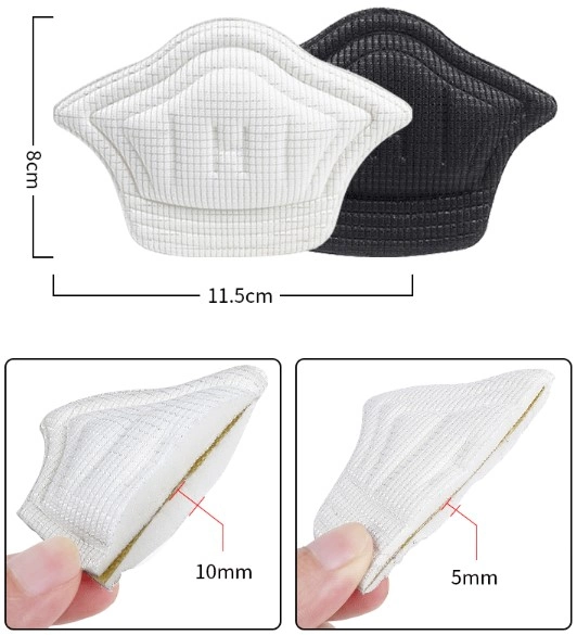 BUĞZ TAÇ ŞEKLİNDE TOPUK VURMA ÖNLEYİCİ 5 MM.