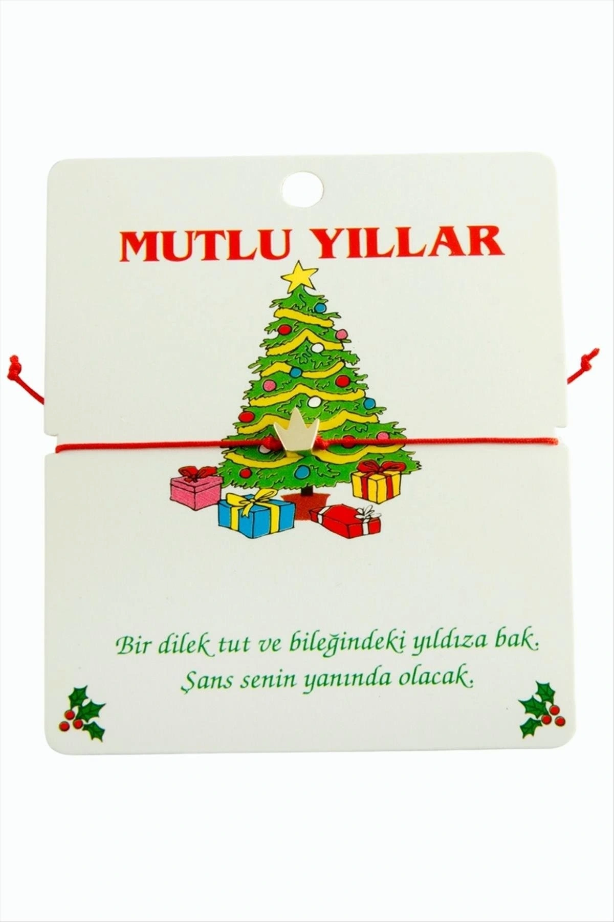 BUĞZ Taç Yılbaşı Bilekliği