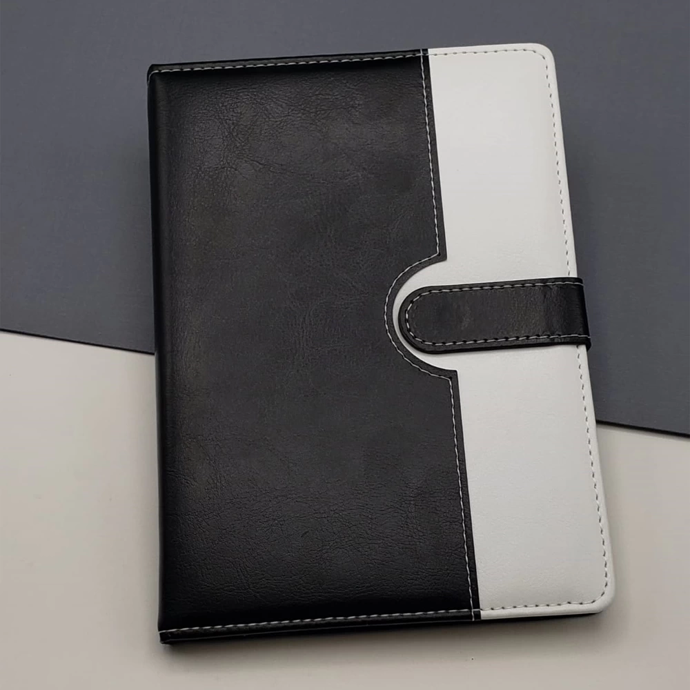 BUĞZ Tarihsiz Ajanda Defter Siyah Beyaz Renk BUĞZ Tarihsiz Ajanda Defter Siyah Beyaz Renk