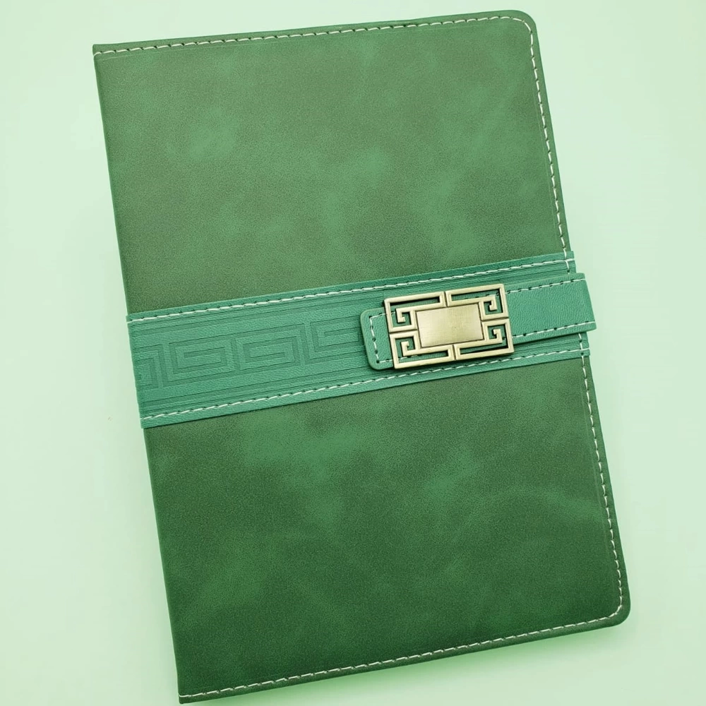 BUĞZ Tarihsiz Ajanda Defter Yeşil Renk BUĞZ Tarihsiz Ajanda Defter Yeşil Renk