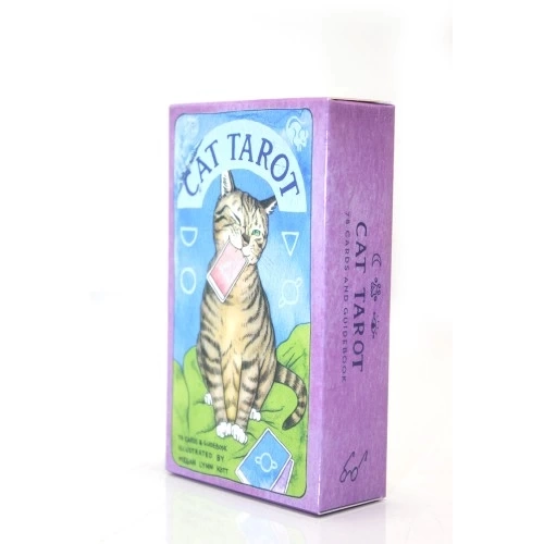 BUĞZ Tarot Kartı Cat Tarot