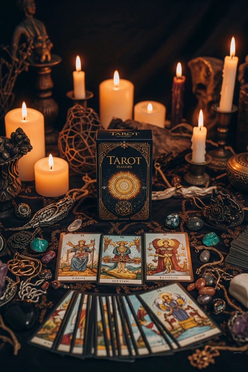 BUĞZ Tarot Kartı Chakra