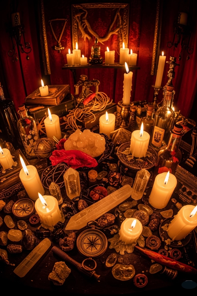 BUĞZ Tarot Kartı Chakra