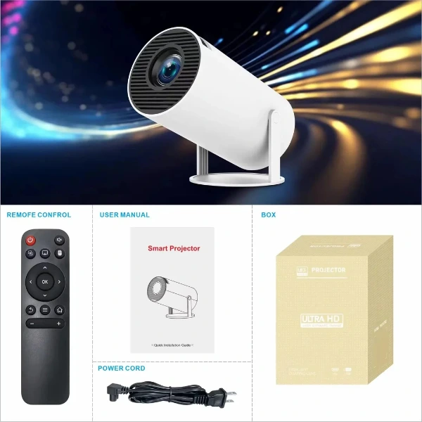 BUĞZ TAŞINABİLİR ANDROİD TV ÖZELLİKLİ PROJEKSİYON BUĞZ TAŞINABİLİR ANDROİD TV ÖZELLİKLİ PROJEKSİYON