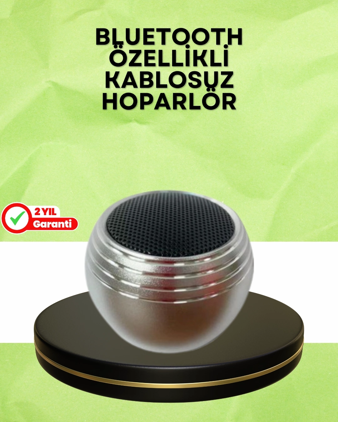 BUĞZ Taşınabilir Bluetooth Hoparlör Yüksek Ses Kaliteli Mini Tasarım