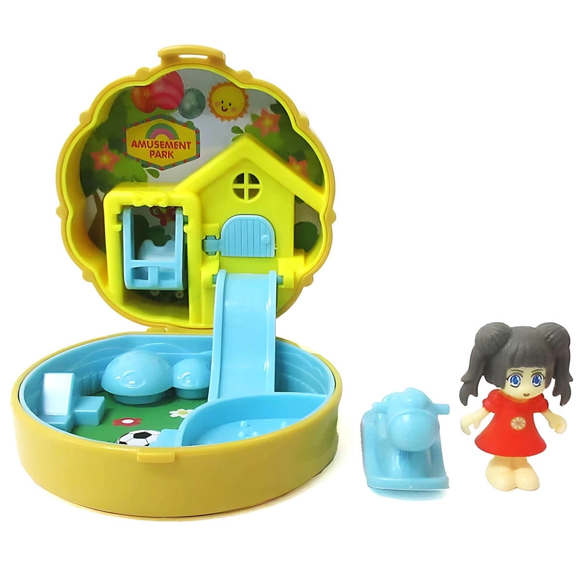 BUĞZ Taşınabilir Dollhouse Mini Figür Sürpriz Paket - 1 Adet Fiyatıdır