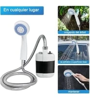 BUĞZ TAŞINABİLİR DUŞ SETİ – POMPALI VE ŞARJLI