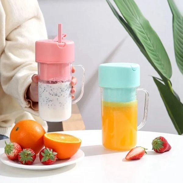 BUĞZ Taşınabilir Pipetli Bardak Blender