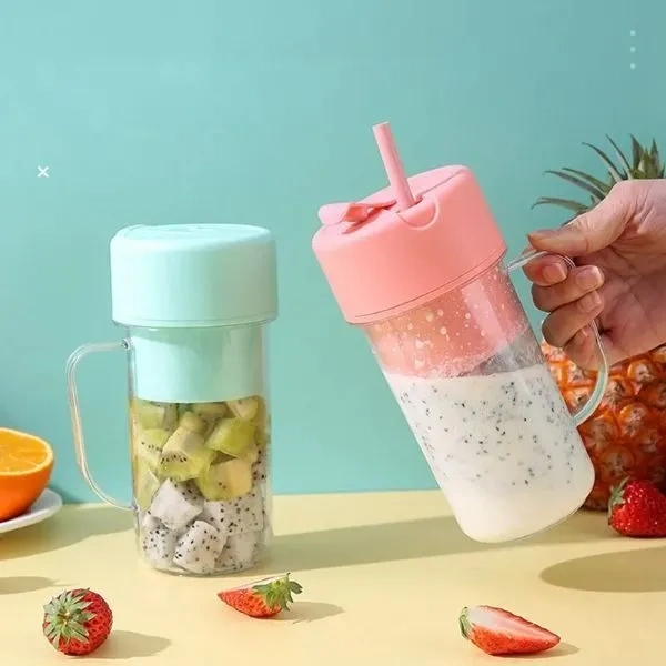 BUĞZ Taşınabilir Pipetli Bardak Blender