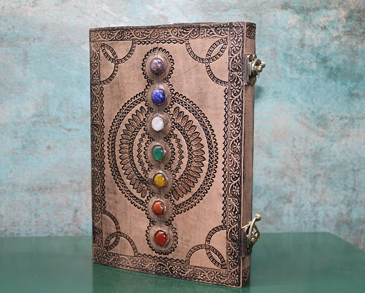 BUĞZ TAŞLI DERİ DEFTER MODEL 13 BUĞZ TAŞLI DERİ DEFTER MODEL 13