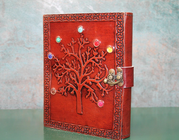 BUĞZ TAŞLI DERİ DEFTER MODEL 6 BUĞZ TAŞLI DERİ DEFTER MODEL 6