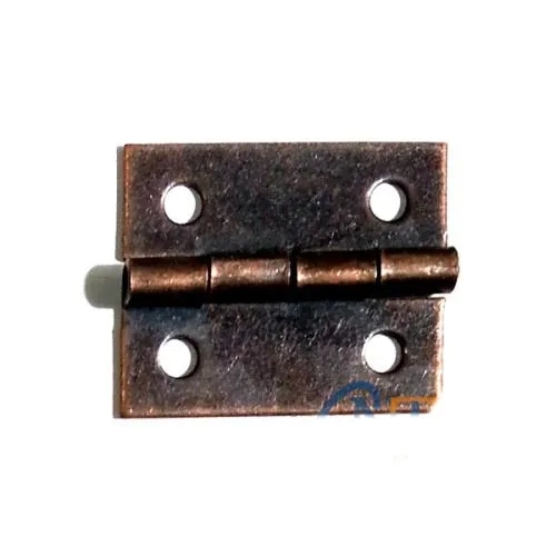 BUĞZ Tavla Menteşesi 3cm, No:1/4 - Oksit, 1 Adet